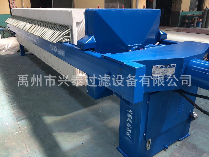 調壓回路對板框壓濾機的液壓系統(tǒng)壓力的影響