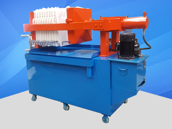 液壓小型壓濾機